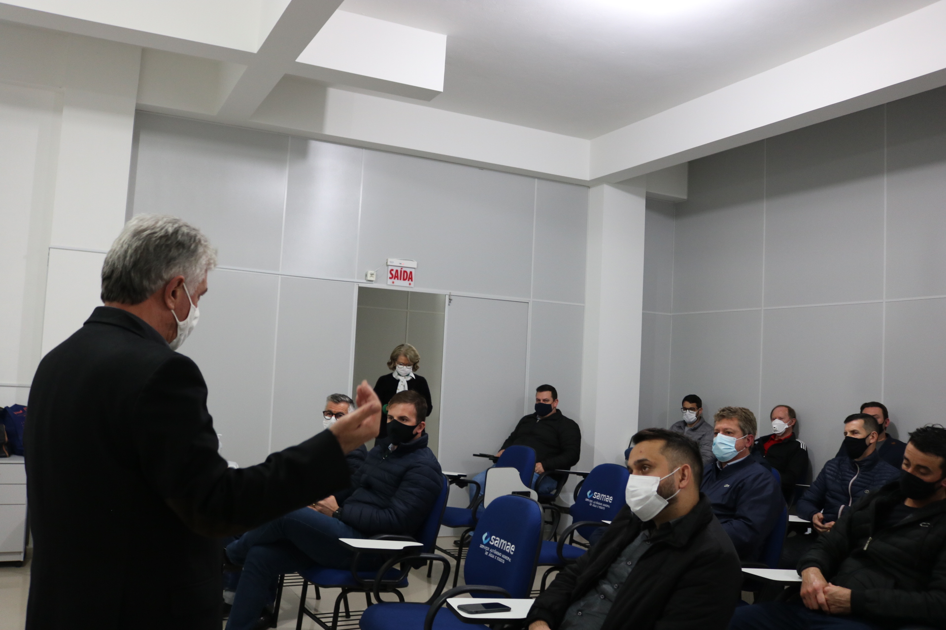Associativismo como fonte ao desenvolvimento foi tema debatido com empresários de Morro da Fumaça