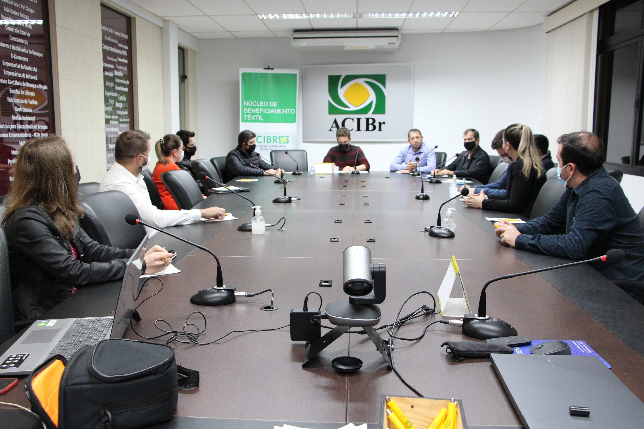 Núcleo de Beneficiamento Têxtil discute mudança na aplicação do ICMS Núcleo de Beneficiamento Têxtil discute mudança na aplicação do ICMS