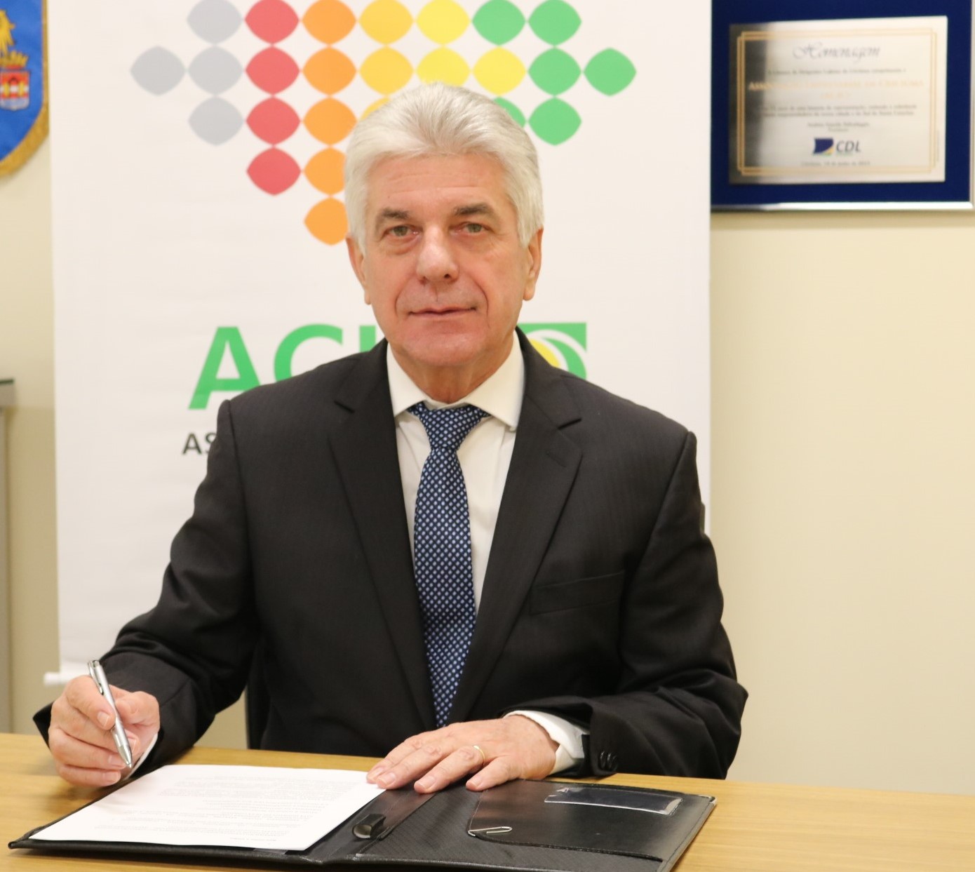 Nossos líderes: Entrevista com Moacir Dagostin