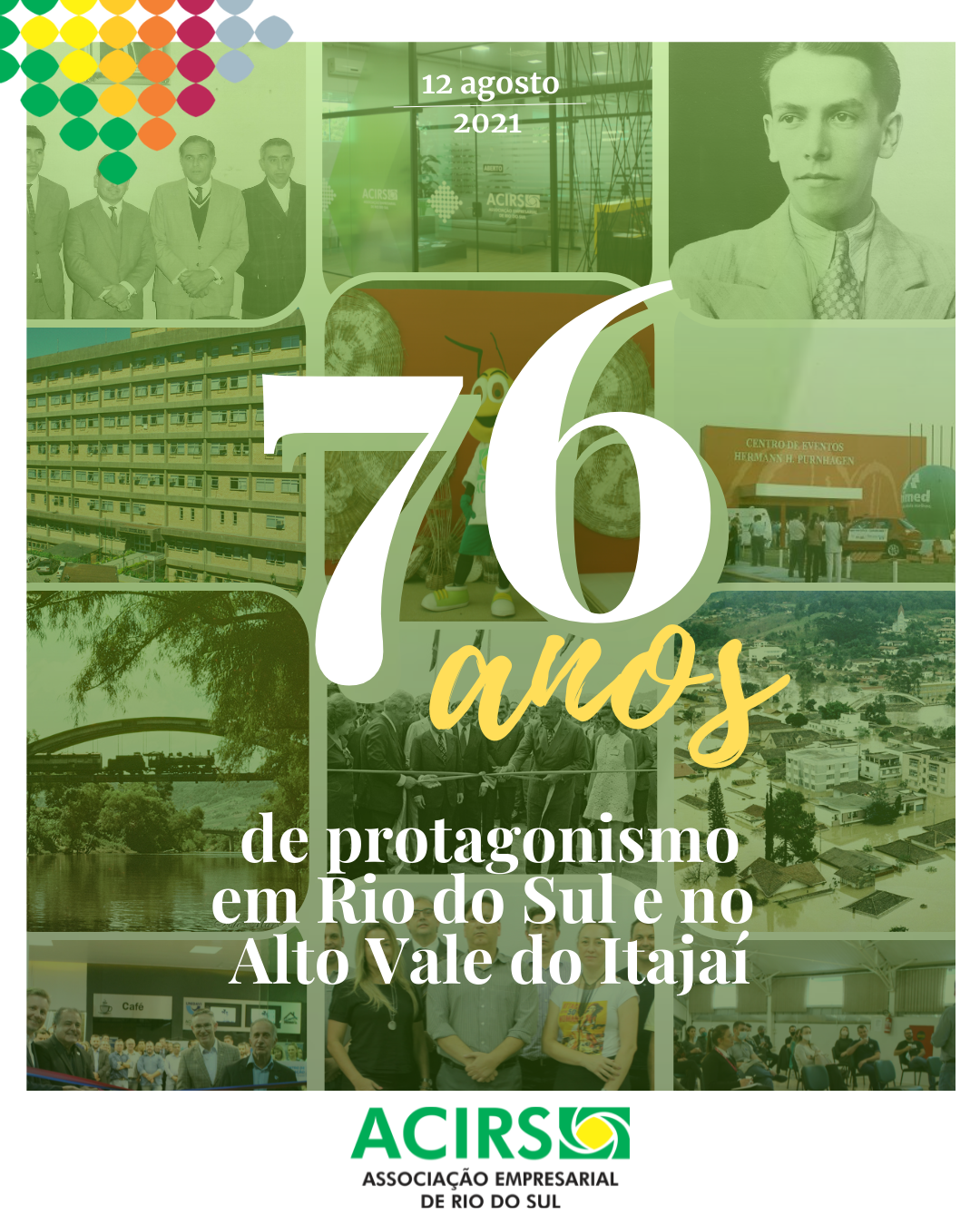 O protagonismo da ACIRS no desenvolvimento de Rio do Sul e do Alto Vale do Itajaí O protagonismo da ACIRS no desenvolvimento de Rio do Sul e do Alto Vale do Itajaí