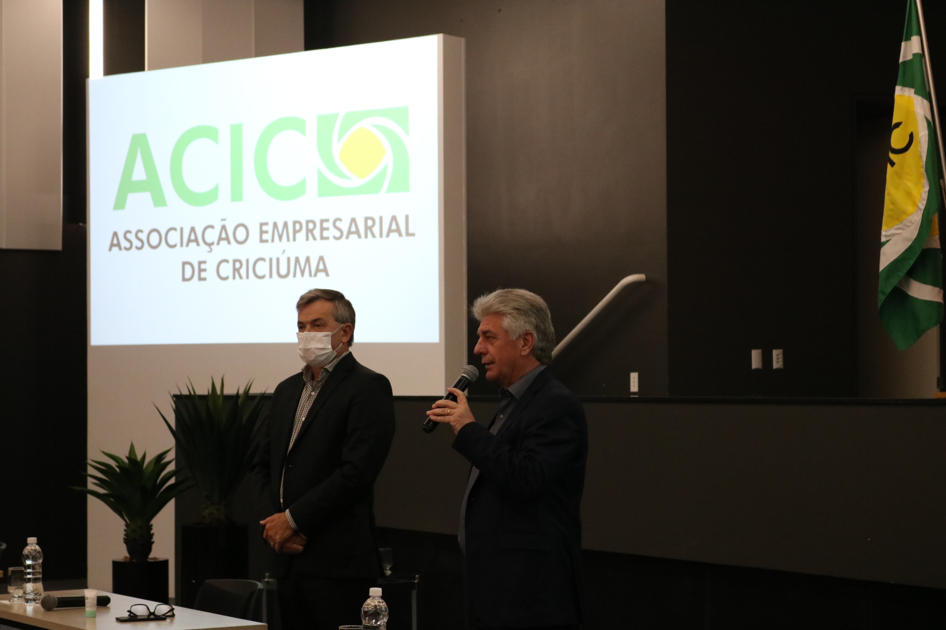 Secretário da Fazenda expõe perspectivas econômicas para o Sul do Estado