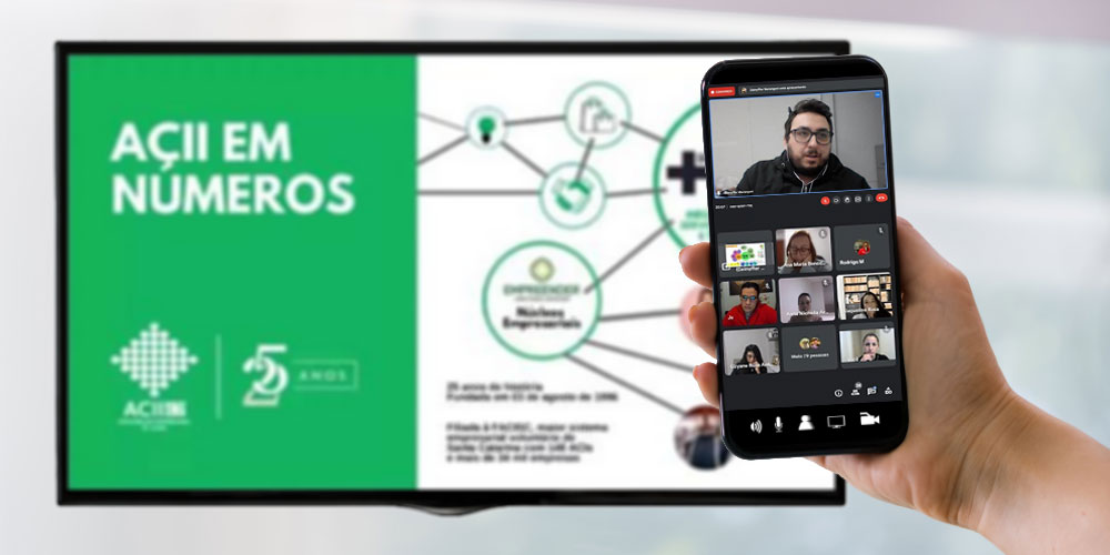 ACII de Içara apresenta modelo de gestão em seminário da Universidade Federal de Santa Catarina