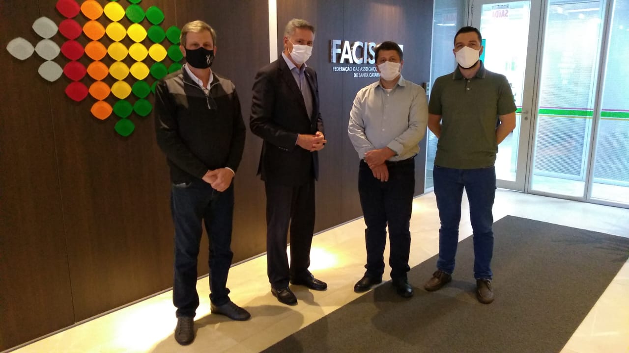 Em agenda na Capital, Acislo apresenta pleitos e defende interesses do empresariado