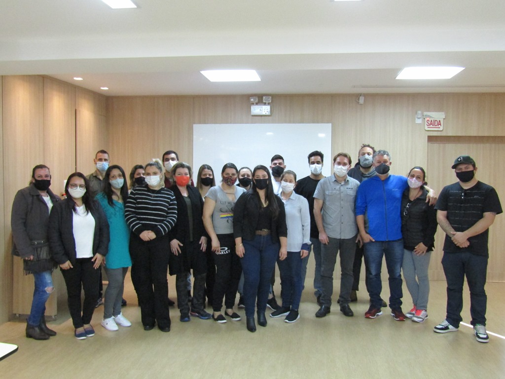 Núcleo de Gastronomia realiza workshop com a Chef Thamy Cardoso