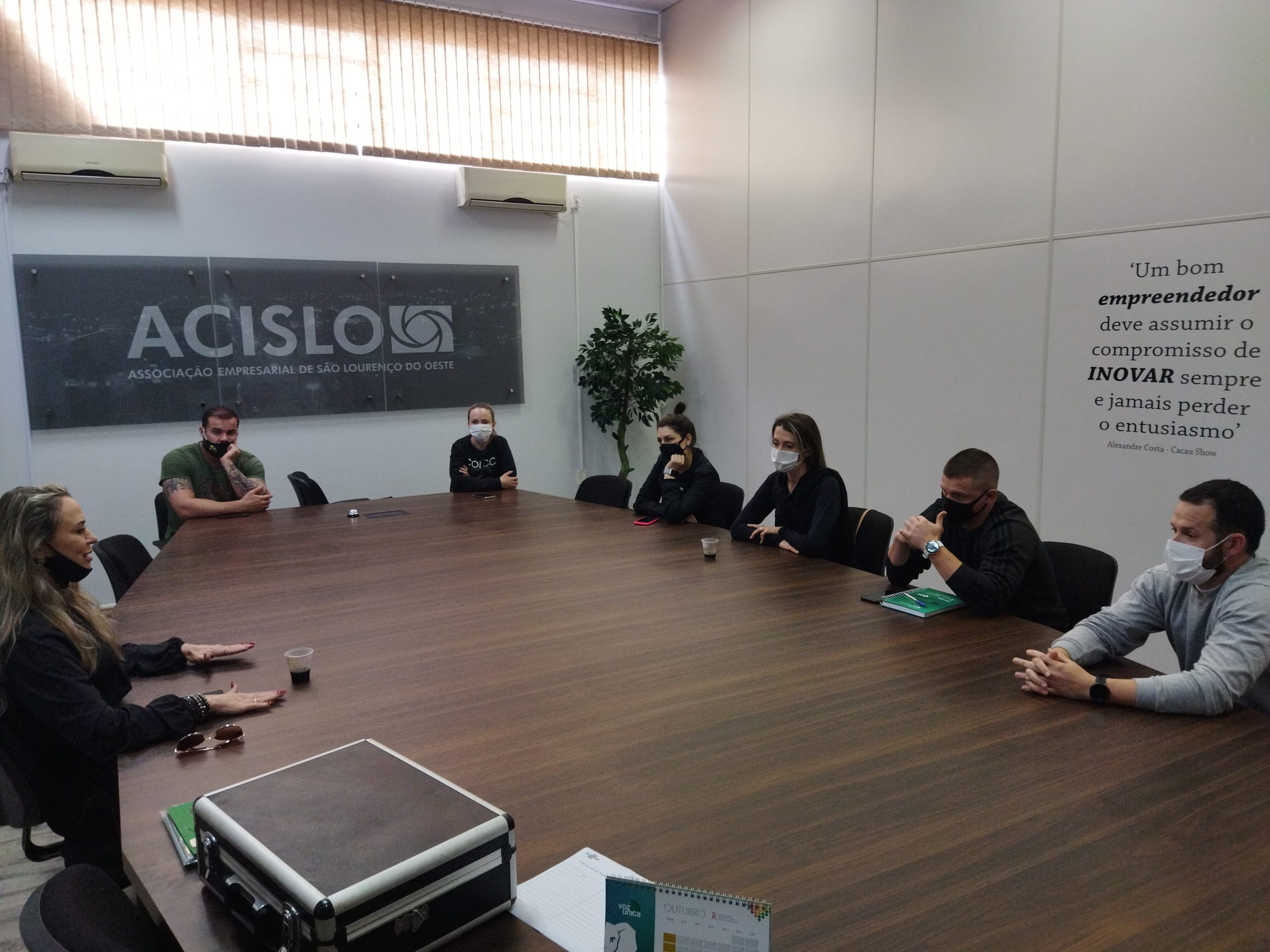 Profissionais de academias e pilates formalizam núcleo setorial, o 14o da Acislo