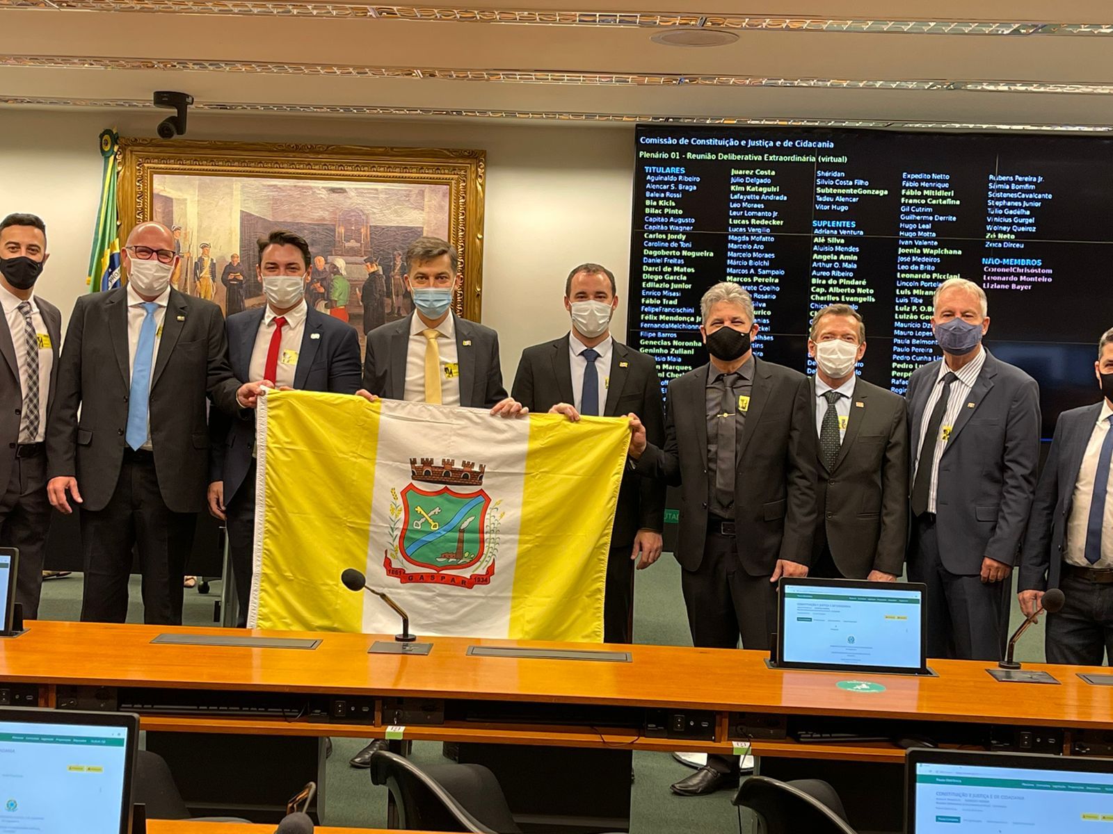 Programa DEL leva Gaspar a se tornar oficialmente a capital Nacional da moda infantil