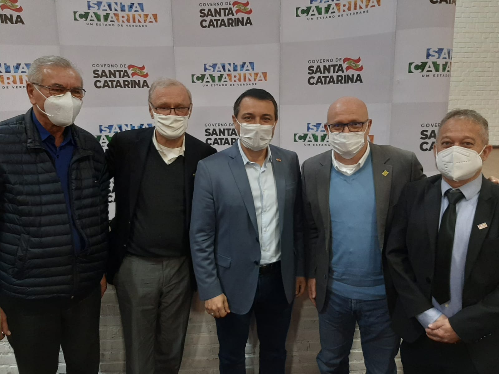 Vp Antônio Tiburske participa de anúncio de investimentos para o Planalto Norte Vp Antônio Tiburske participa de anúncio de investimentos para o Planalto Norte