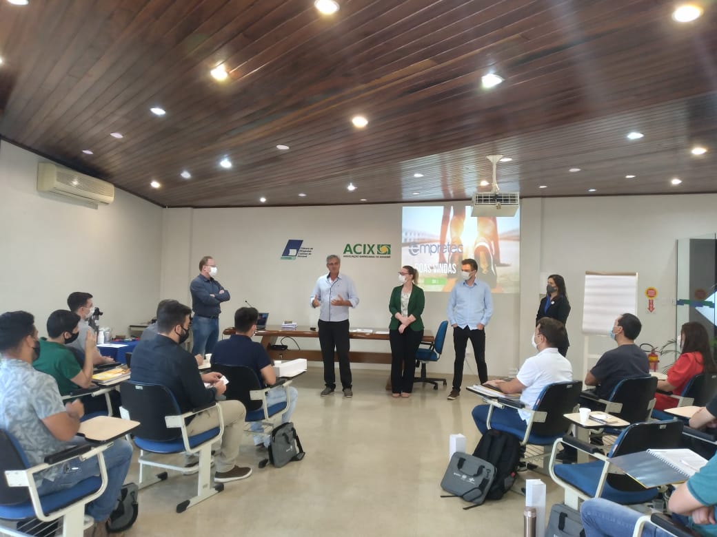 Empretec Xanxerê inicia mais uma turma Empretec Xanxerê inicia mais uma turma