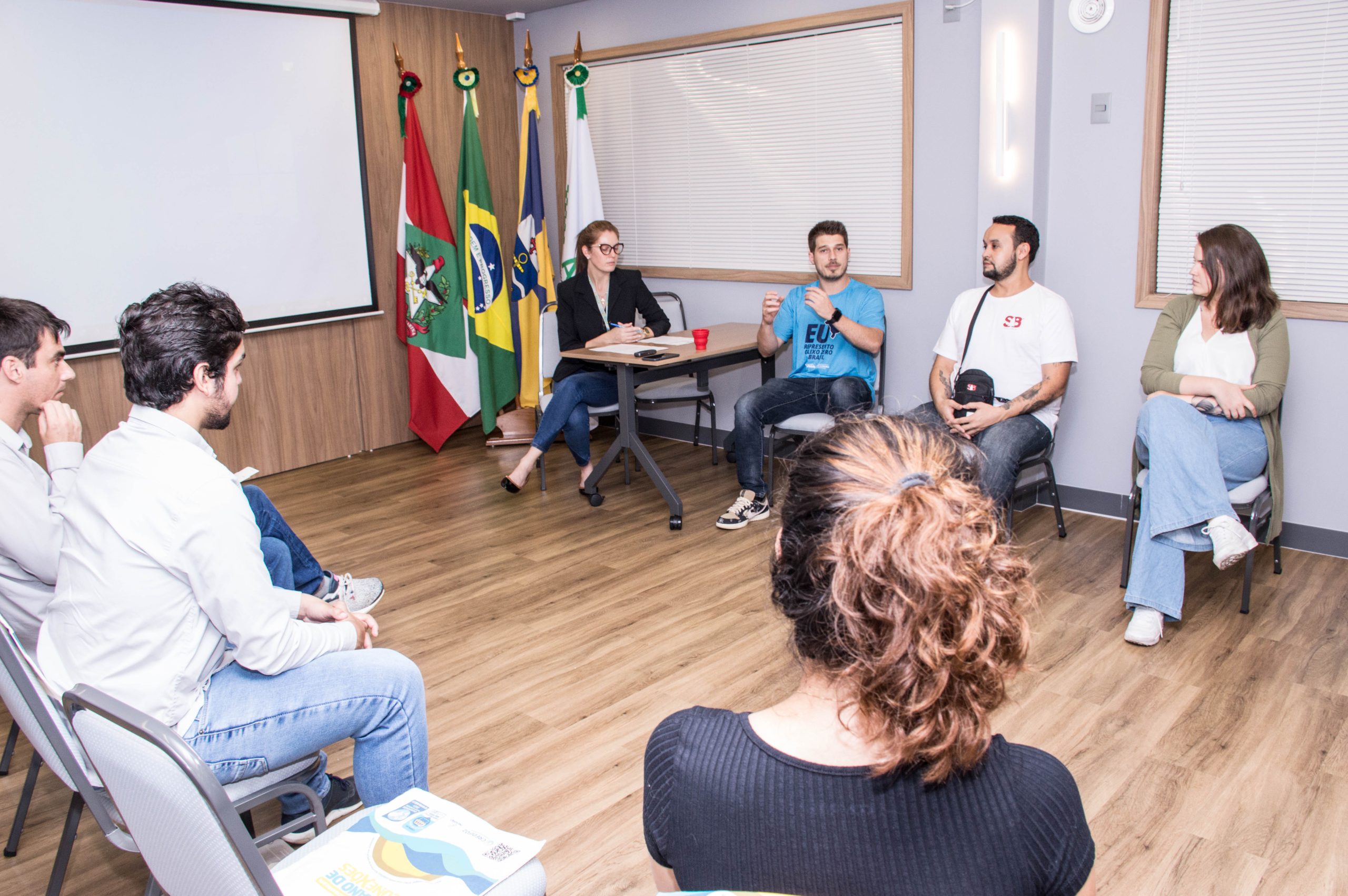 Em Itajaí semana Lixo Zero: Mesa redonda abordou sobre boas práticas na gestão de resíduos descartáveis