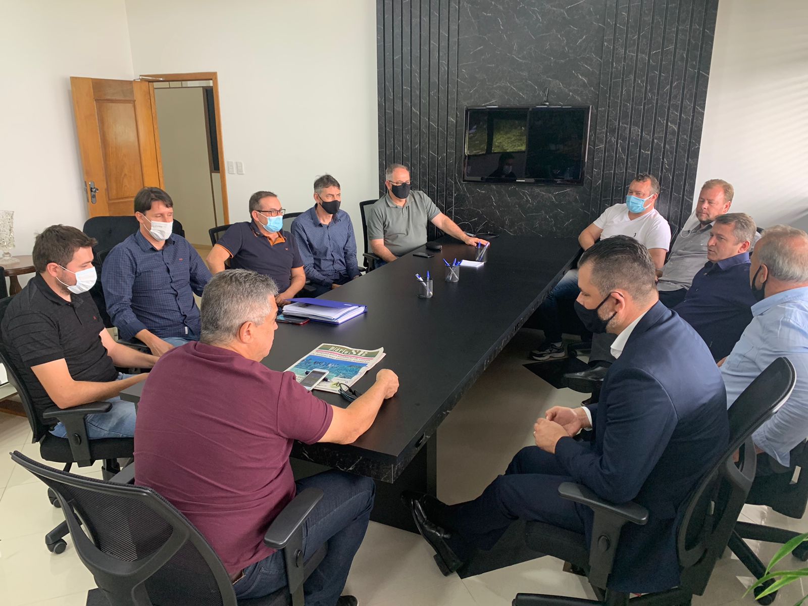 Movimento Pró Ponte da mais um passo na busca de apoio para a ligação entre RS e SC