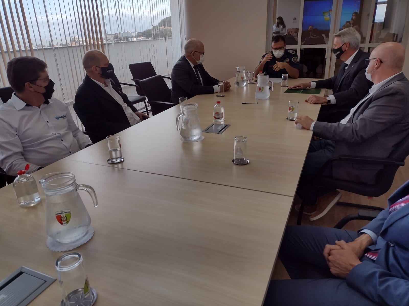 Representantes do Sistema Facisc pedem que responsabilidade por medidas de segurança de imóveis seja retirada de contadores