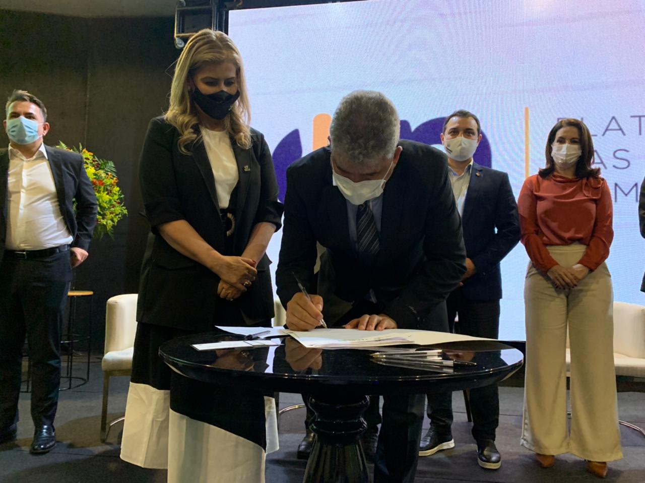FACISC prestigia Circuito Inova SC e firma termo de cooperação com ACAFE para desenvolvimento da inovação no estado
