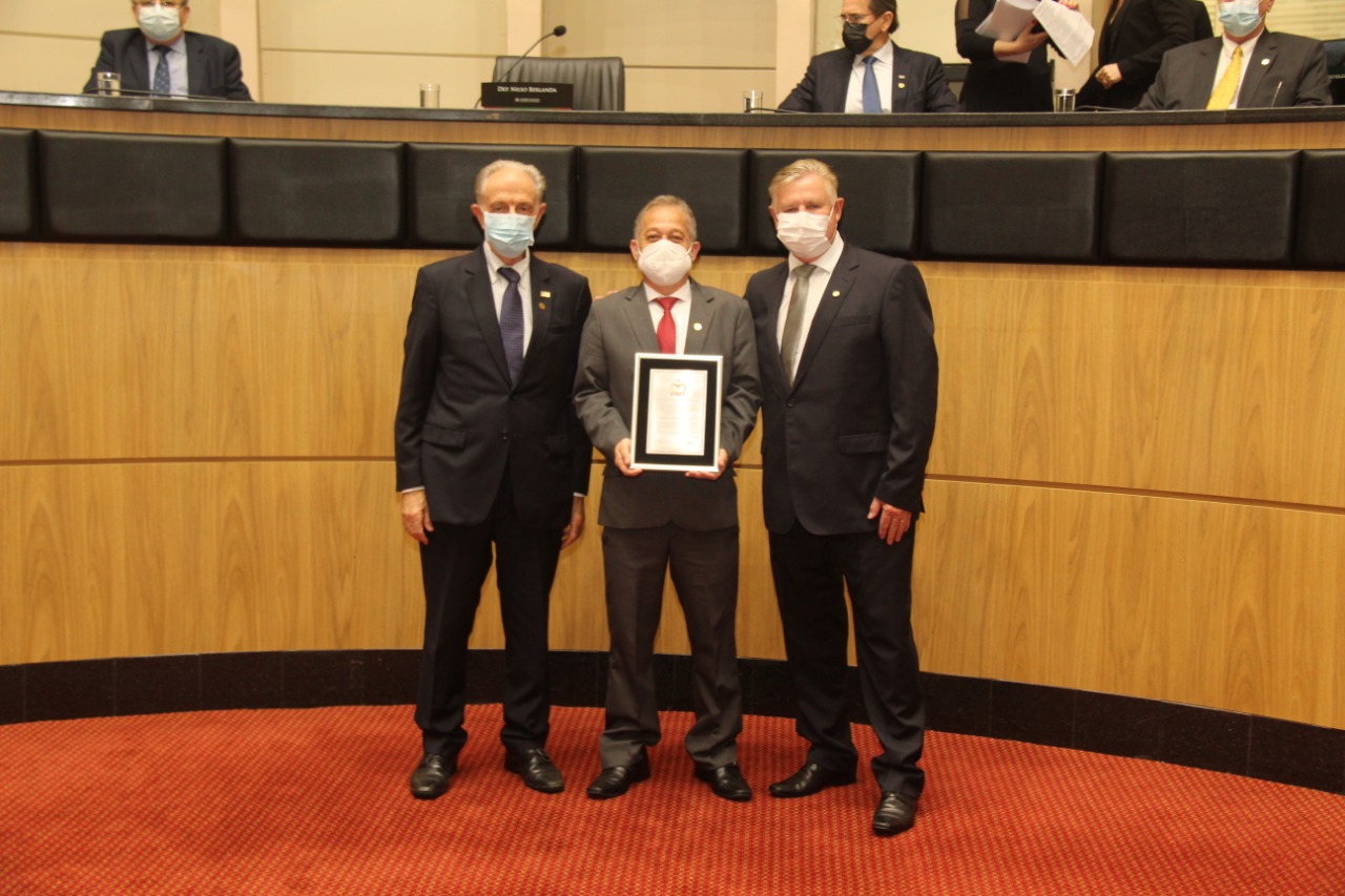 Empresa mafrense GREYLOGIX BRASIL recebe homenagem da Assembleia Legislativa de SC