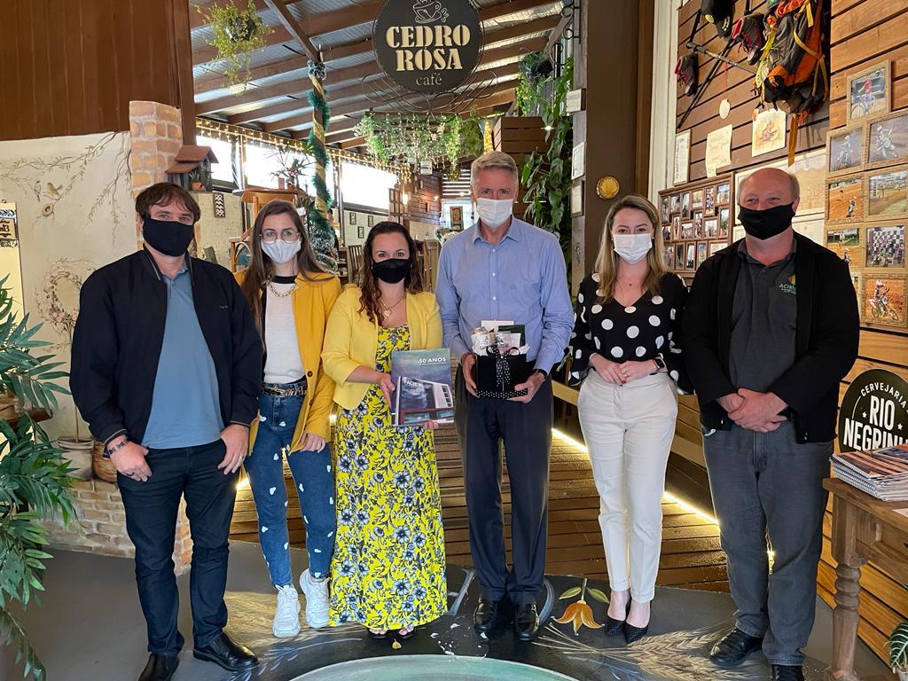 Sérgio Rodrigues Alves tem agendas com representantes do Planalto Norte