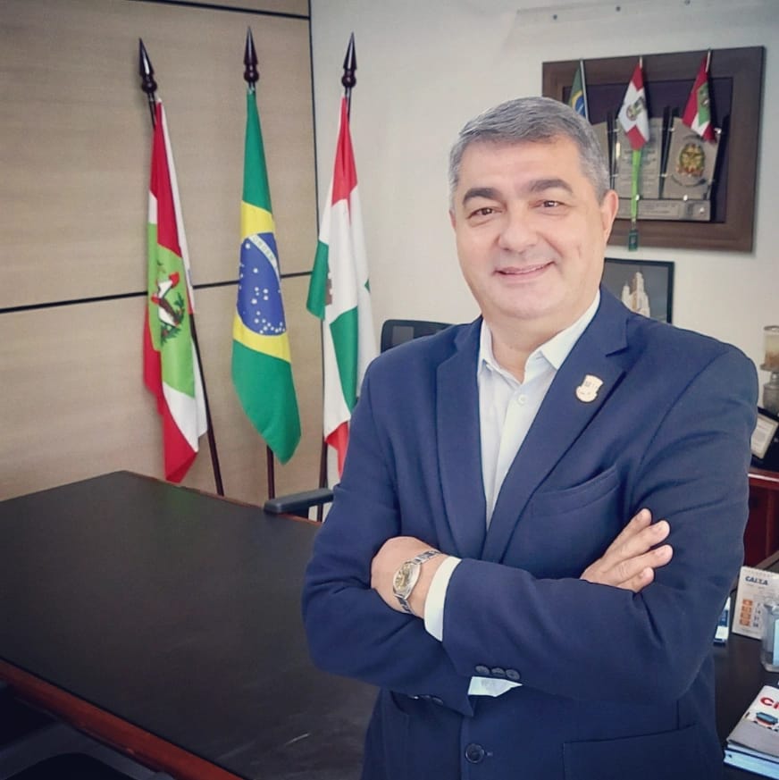 Acig promove bate-papo com prefeito de Jaraguá do Sul