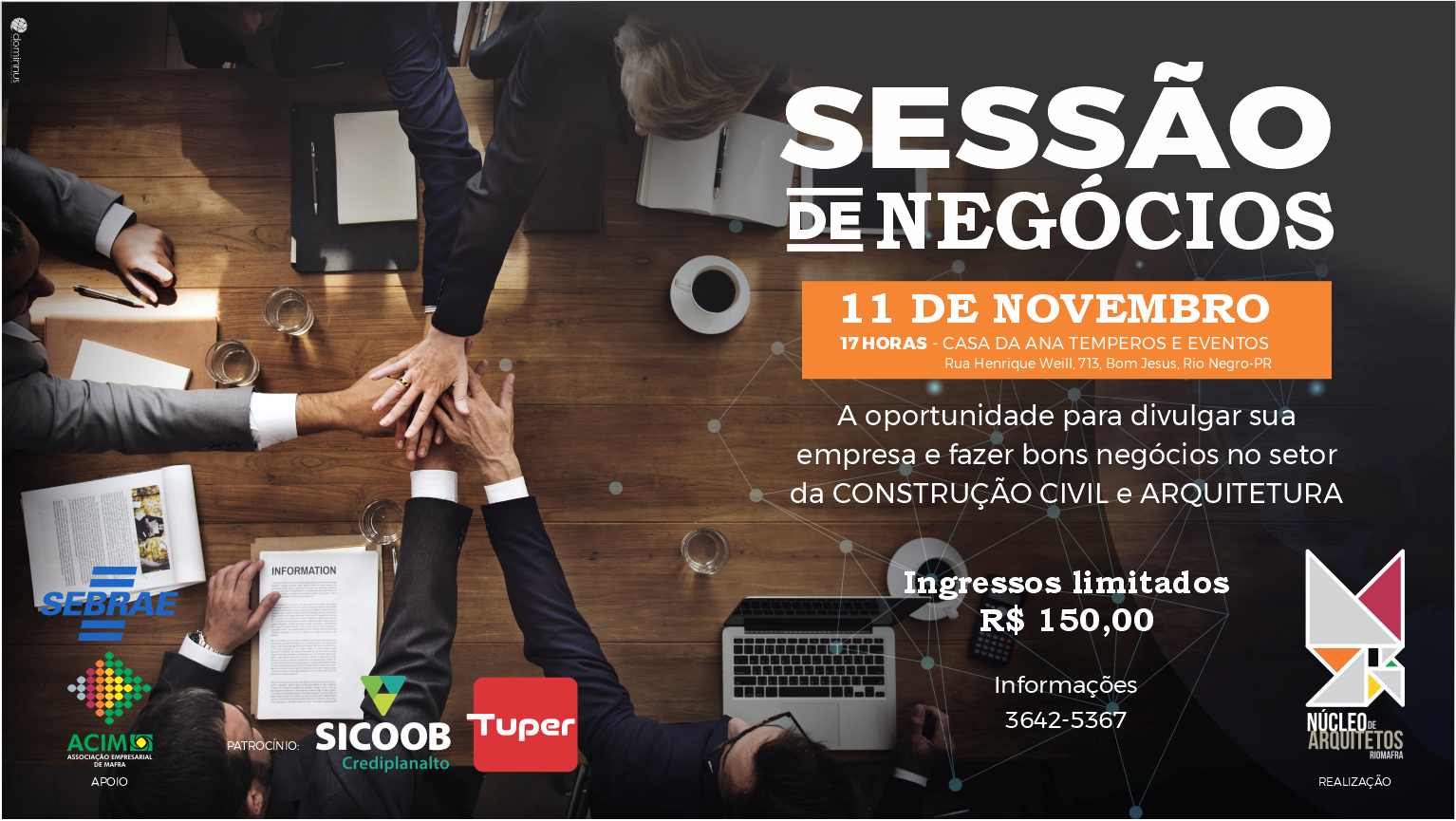 Núcleo de Arquitetos da ACI de Mafra promove Sessão de Negócios