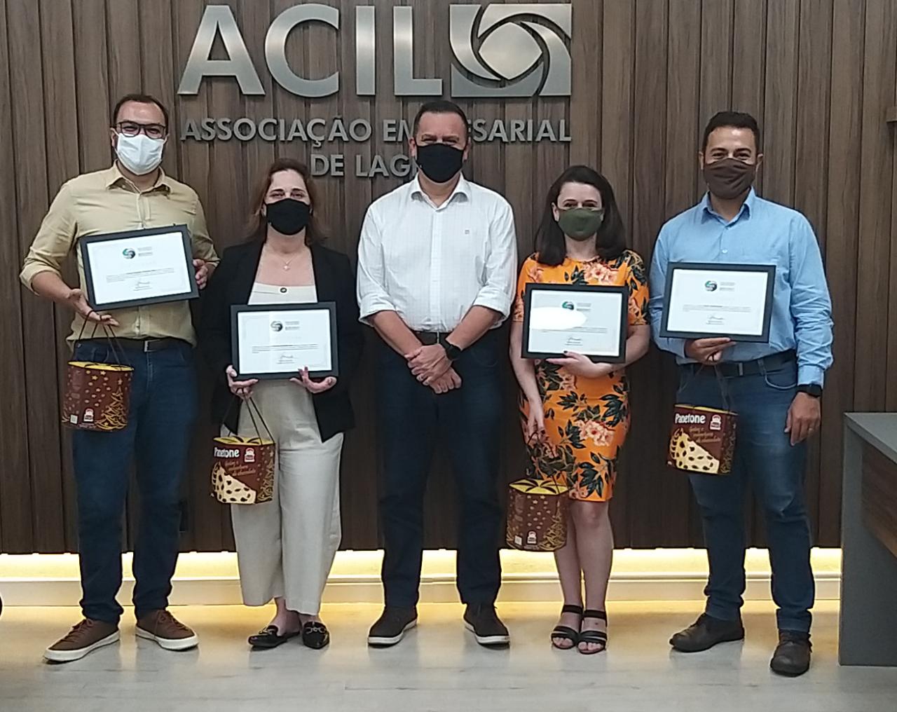 Núcleo de Contadores da ACIL encerra mais uma etapa do programa de qualidade e excelência