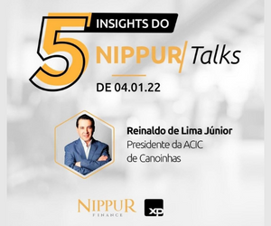 Presidente da ACIC Canoinhas participa do 1º Nippur Talks de 2022