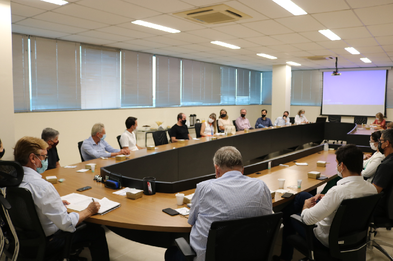 Nova diretoria da Acic Criciúma inicia atividades
