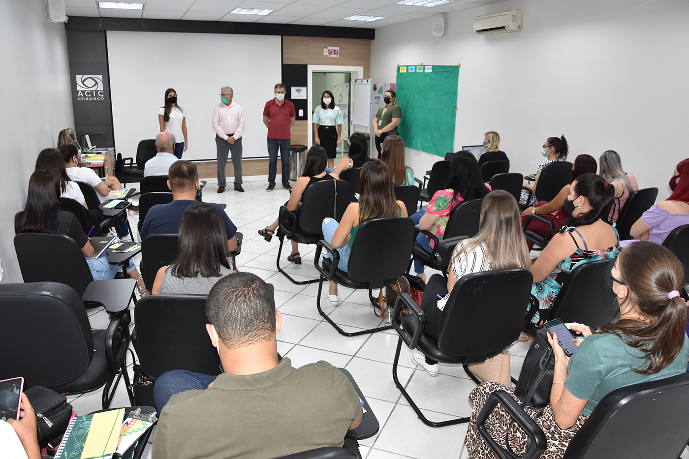 Programa Empreender promove treinamento para consultores de núcleos em Chapecó Programa Empreender promove treinamento para consultores de núcleos em Chapecó
