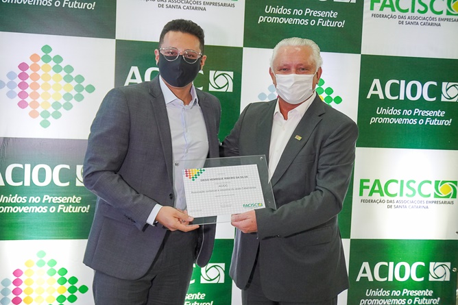 Nova diretoria da ACIOC é apresentada e toma posse