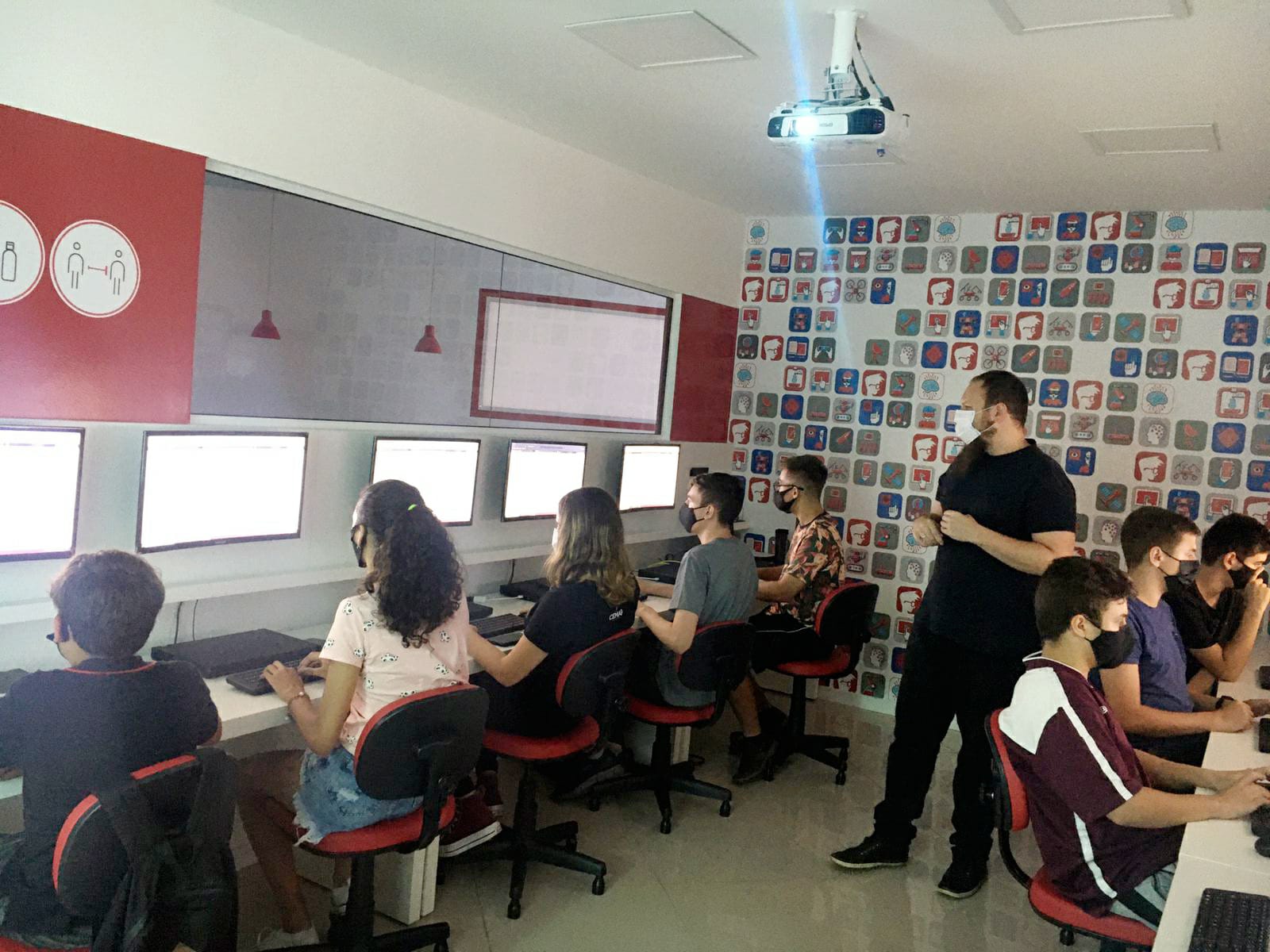 Em Concórdia, aulas do Programa  Futuro Brilhante foram reiniciadas