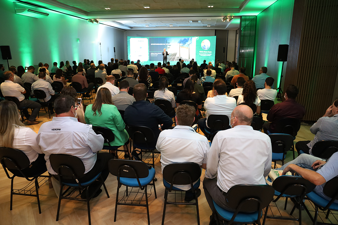 FAEX ENERGY é aberta oficialmente em Xanxerê