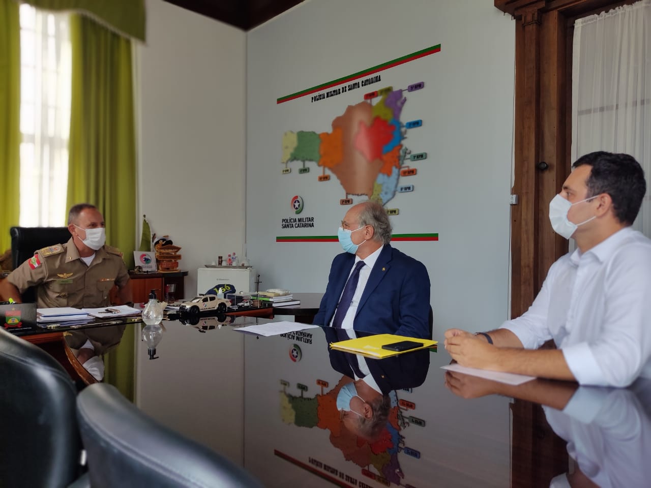 ACIJS reivindica aumento do efetivo na 12ª Região de Polícia Militar