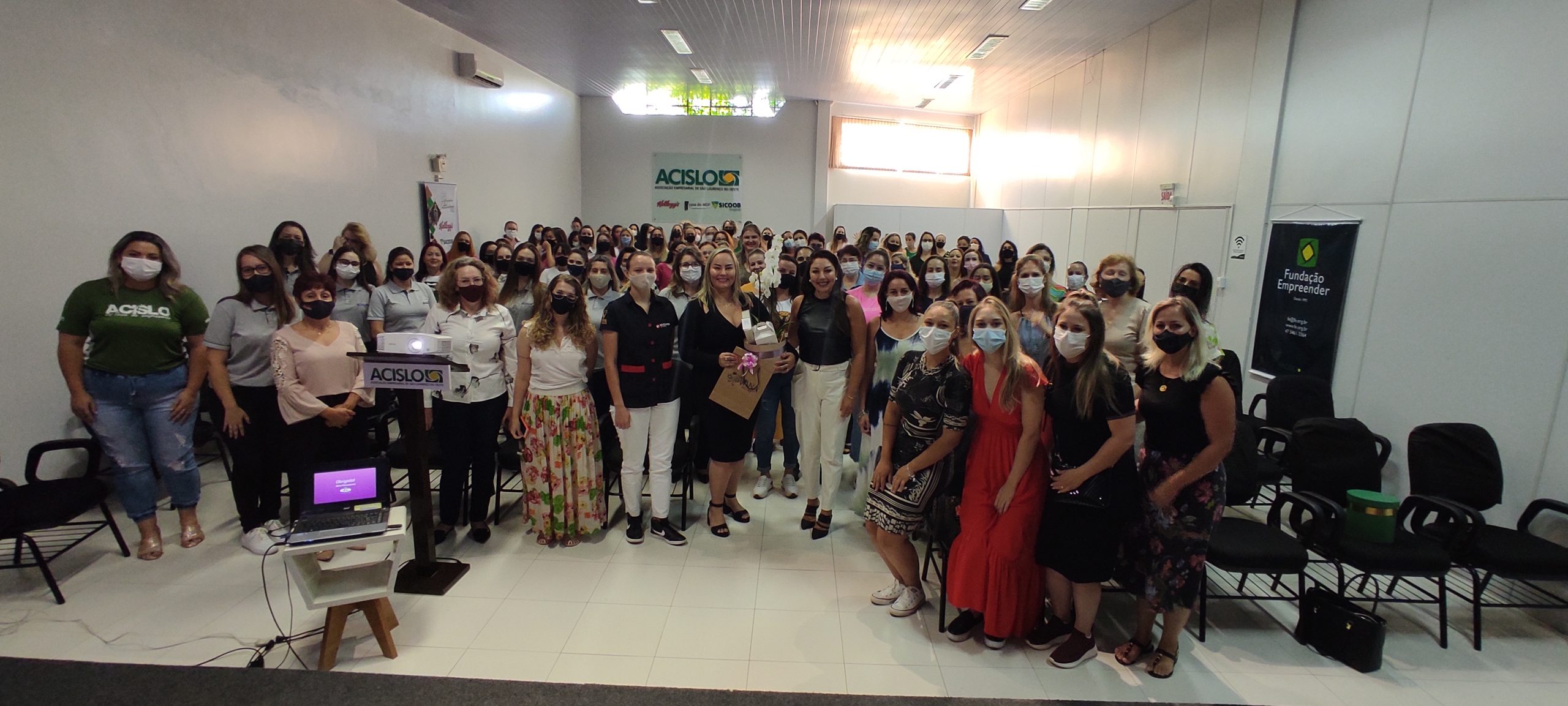 Mulher, marketing e transformação social são temas da 7ª edição do Café Mulher da Acislo