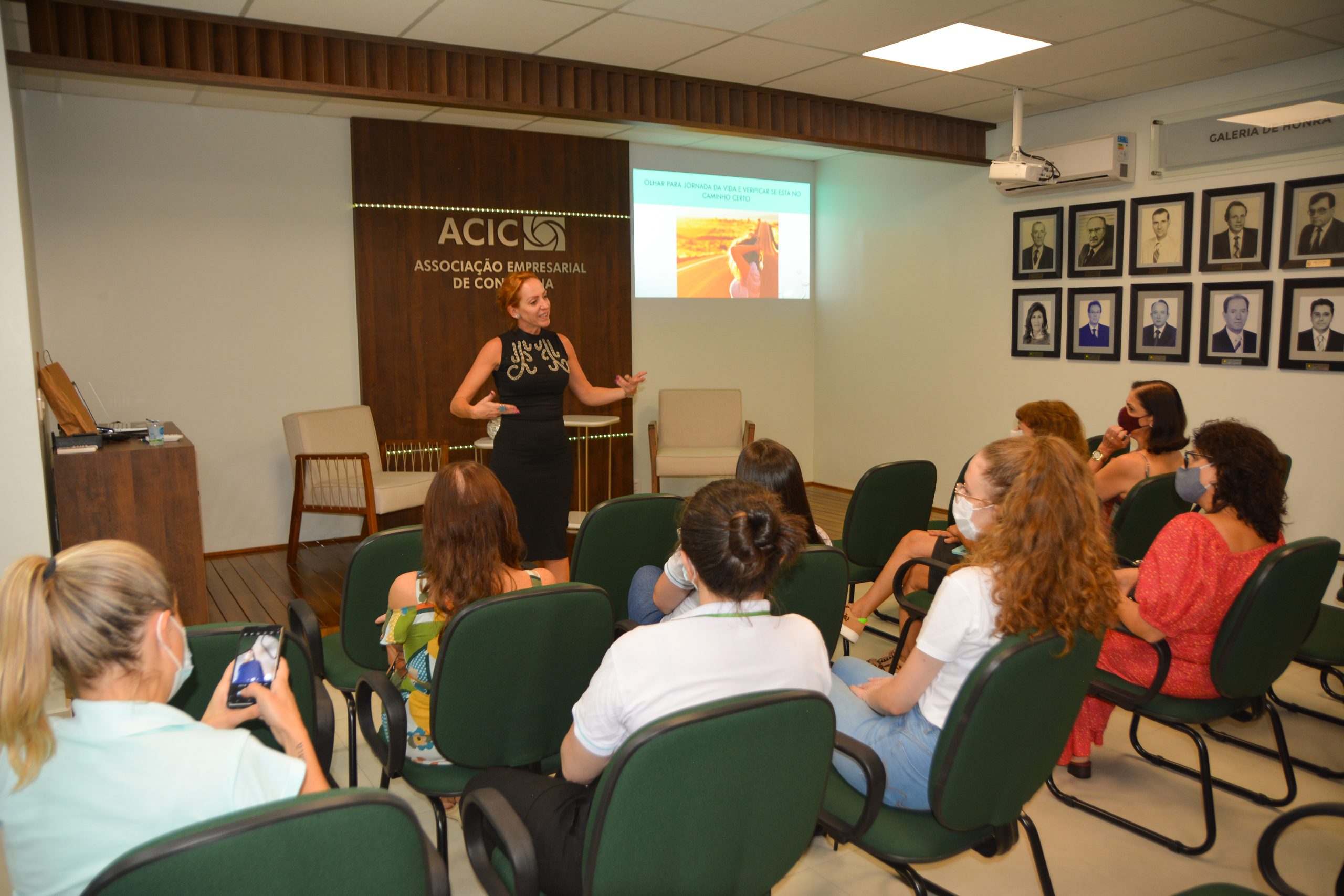 ACIC Concórdia proporciona momento especial no Dia Internacional da Mulher