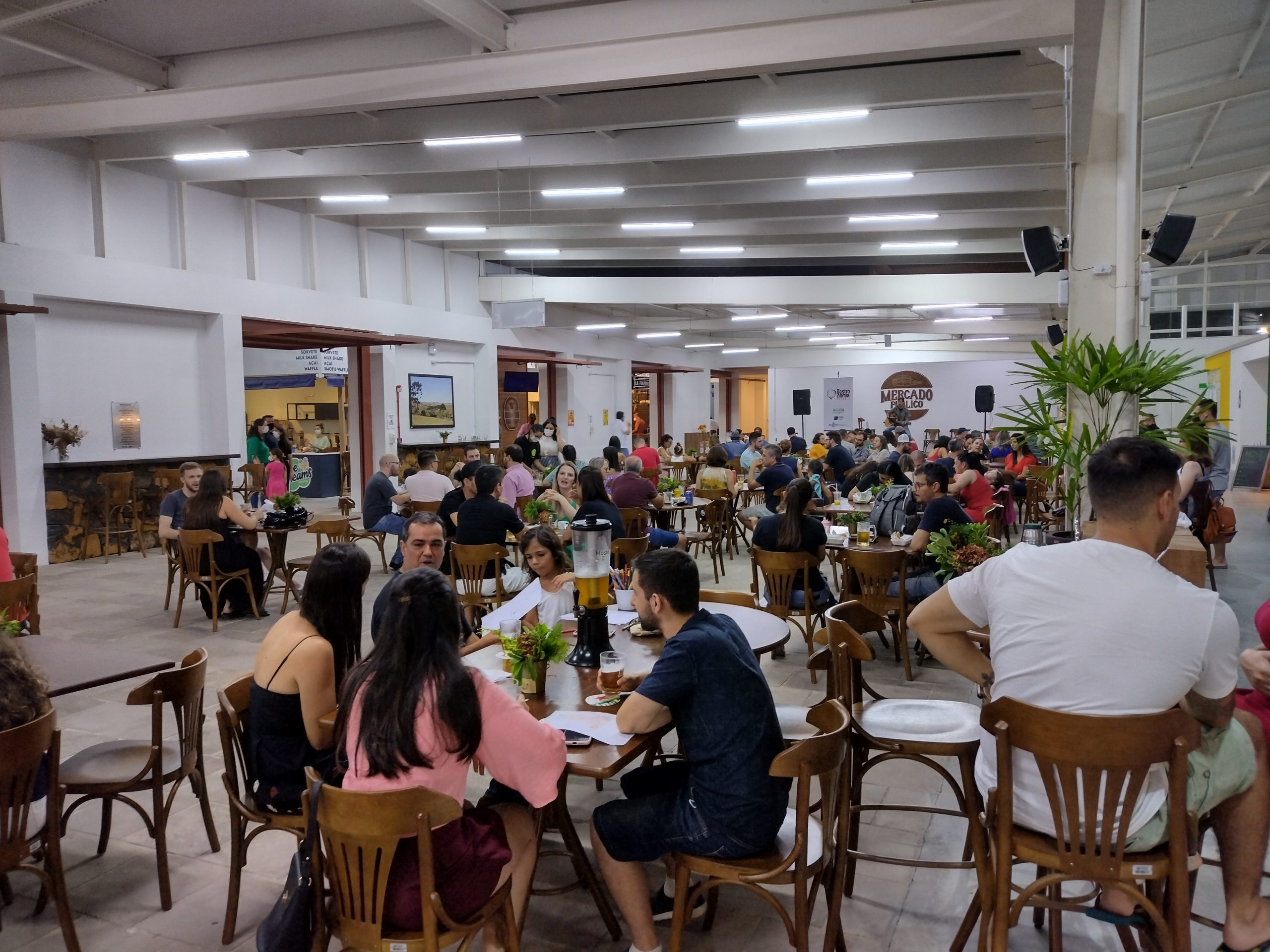 Em Lages, festival gastronômico Sabores no Mercado foi sucesso de público