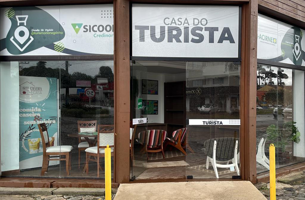 Casa do Turista será inaugurada em Rio Negrinho