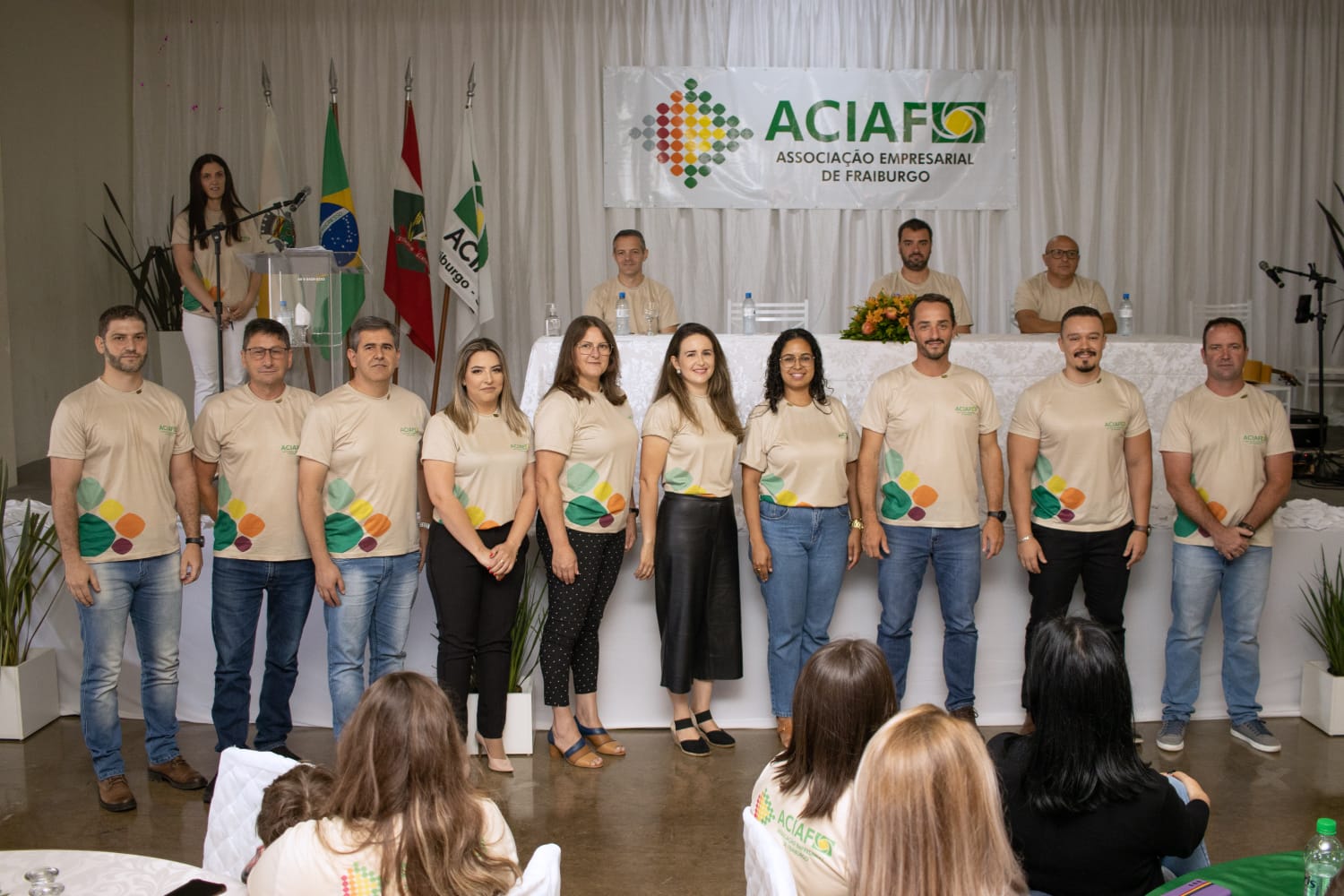 Nova gestão da ACIAF toma posse