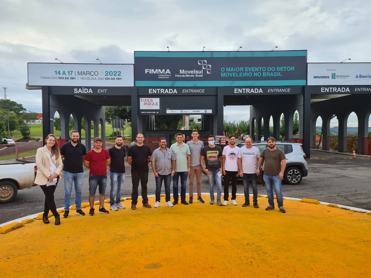 Núcleo moveleiro da Acislo marca presença em feira setorial no Rio Grande do Sul Núcleo moveleiro da Acislo marca presença em feira setorial no Rio Grande do Sul