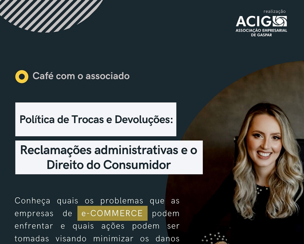Associação Empresarial de Gaspar promove “Café com o Associado” presencial