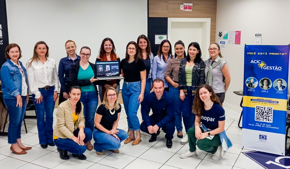 Núcleo de Gestores de Pessoas da ACIC Chapecó promove curso sobre eSocial