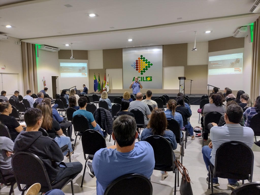 ACIL e CDL realizam em parceria palestra sobre PAF-ECF