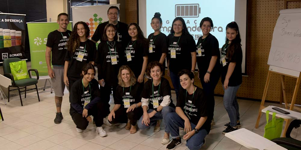 Em Içara, Jovens dão play no Geração Empreendedora