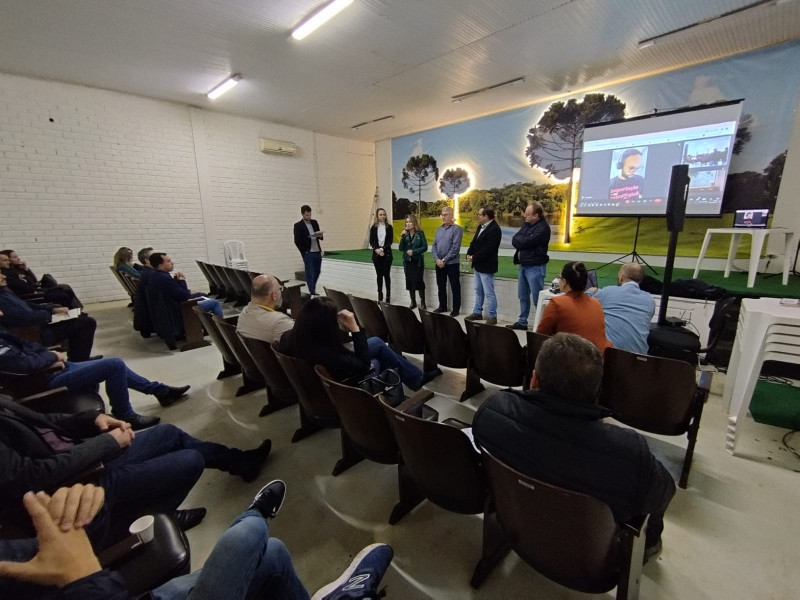 1º Encontro de Comércio Exterior de Xanxerê reúne empresários e entidades estaduais