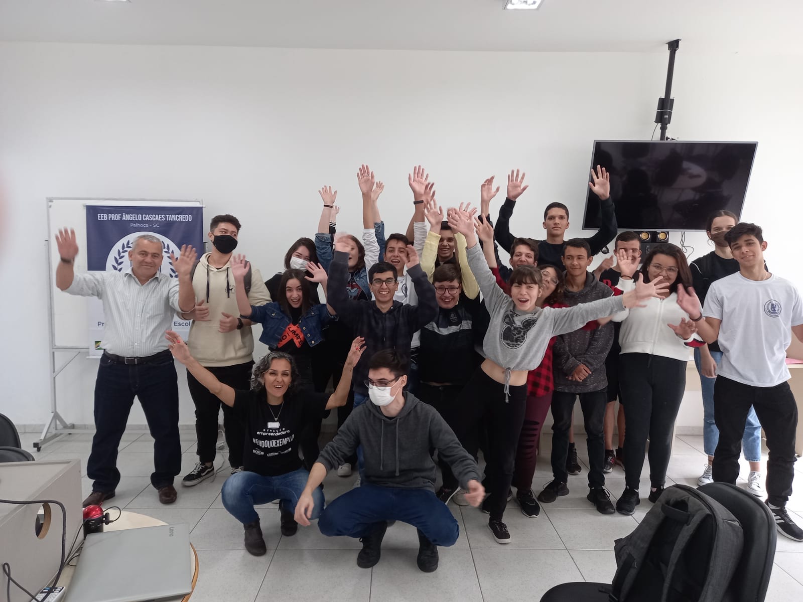 ACIP de Palhoça participa mais uma vez do programa Geração Empreendedora