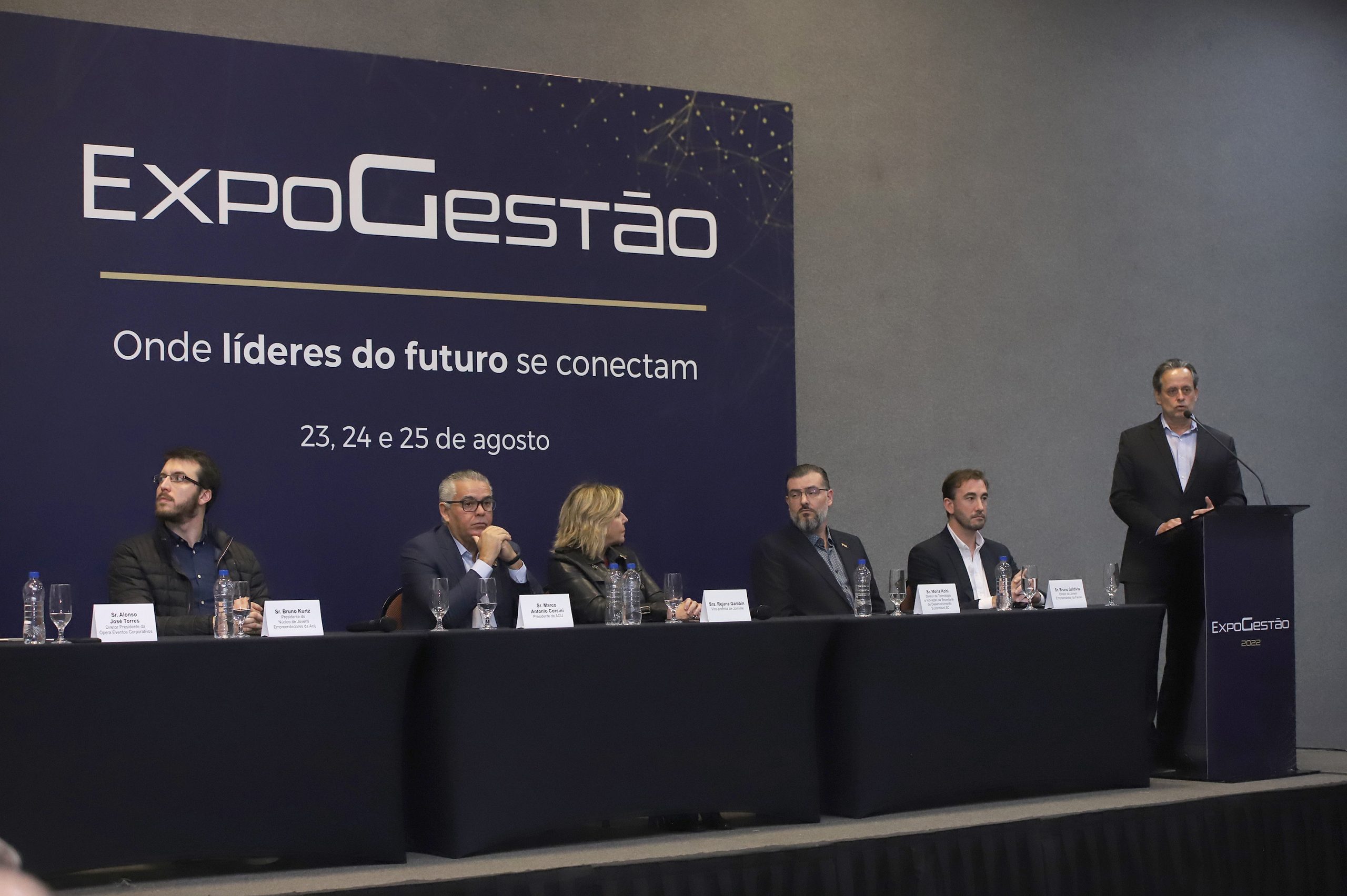 ExpoGestão 2022 será presencial e digital, com diversas modalidades de participação ExpoGestão 2022 será presencial e digital, com diversas modalidades de participação