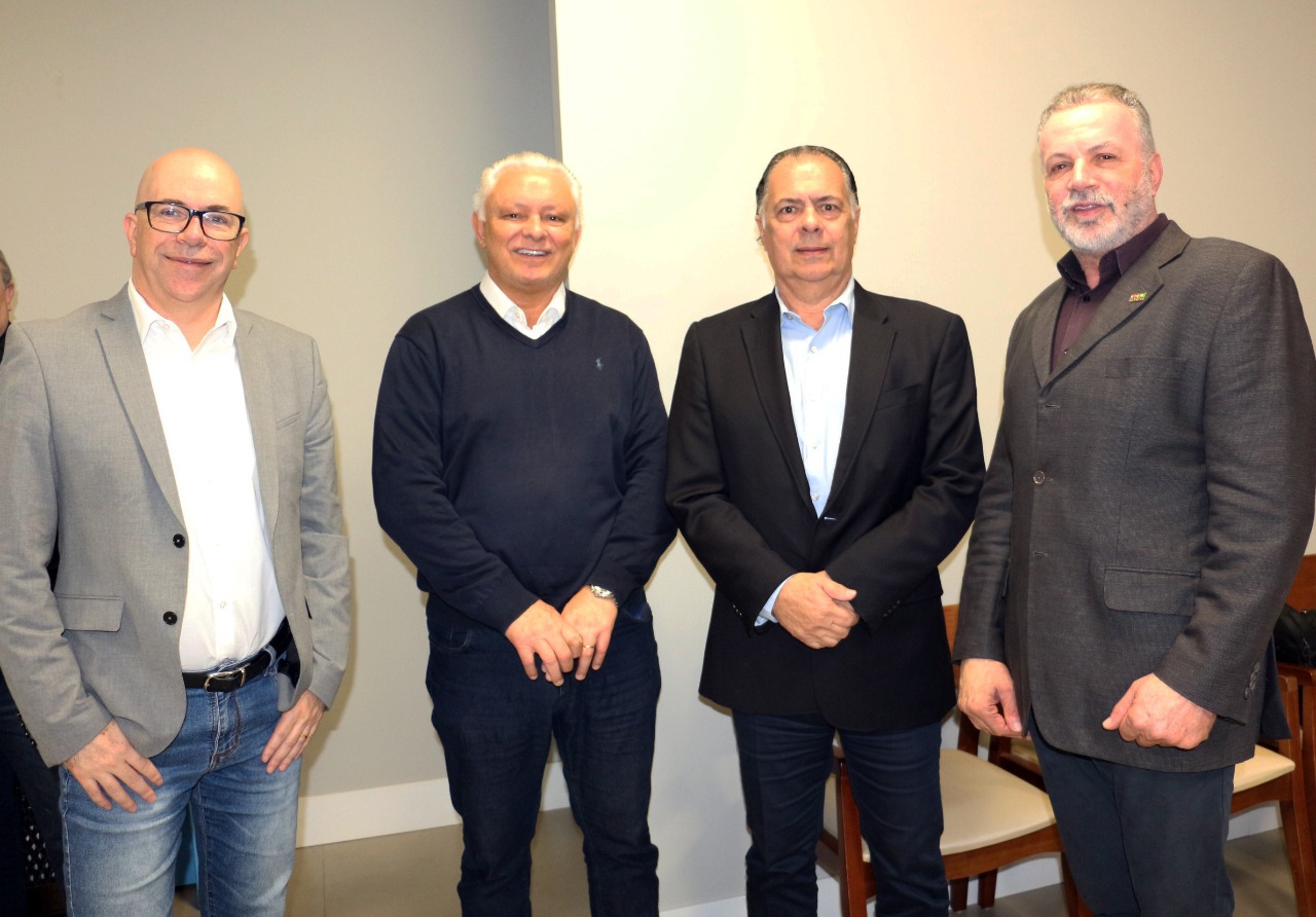ACIC/Caçador participa de encontro do Sebrae
