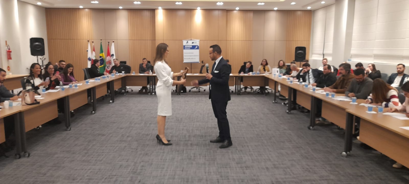 Núcleo JOVEM de São José realiza encontro sobre gestão empresarial