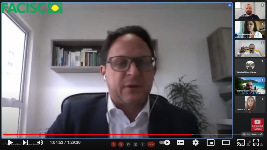 Evento da Facisc discute alterações do Código Ambiental