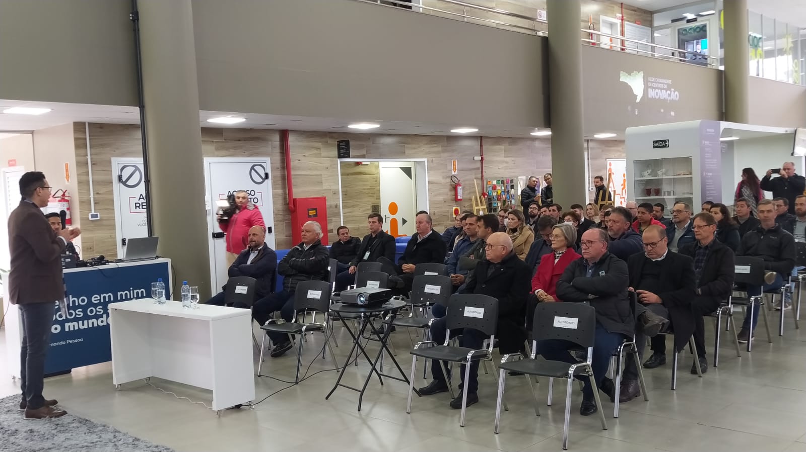 ACIOC realiza sensibilização sobre as obras do Aeroporto Santa Terezinha