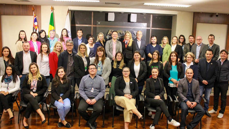 ACIC Canoinhas participa de Missão da FACISC em São Paulo