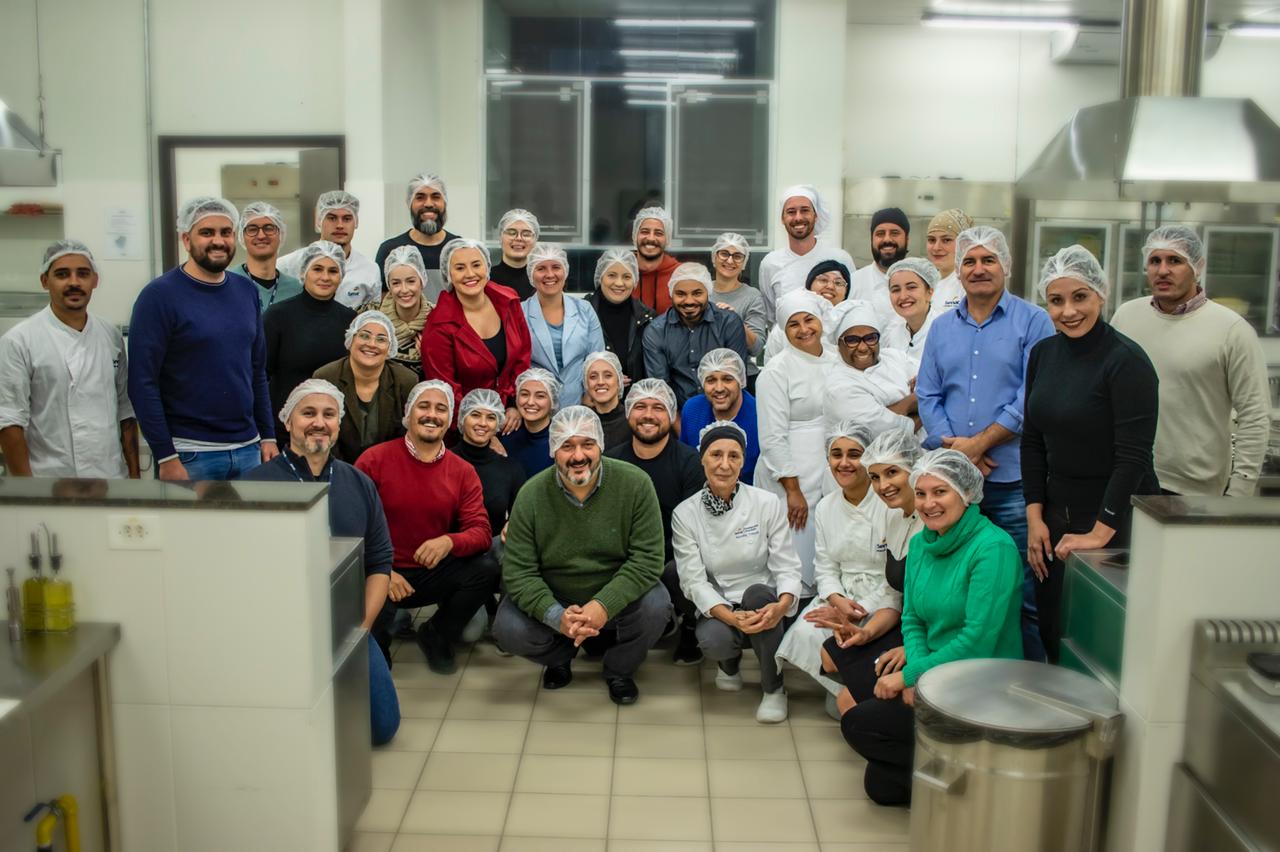 Experiência culinária fecha programação do Mês do Profissional de Marketing