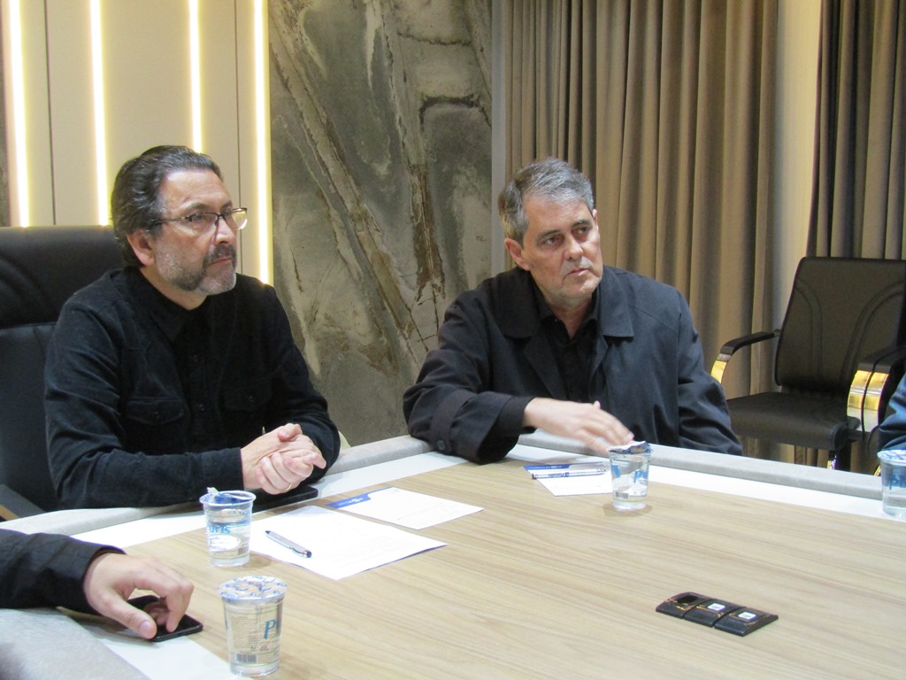 Ex-secretário de saúde de Santa Catarina participa de reunião da ACIL