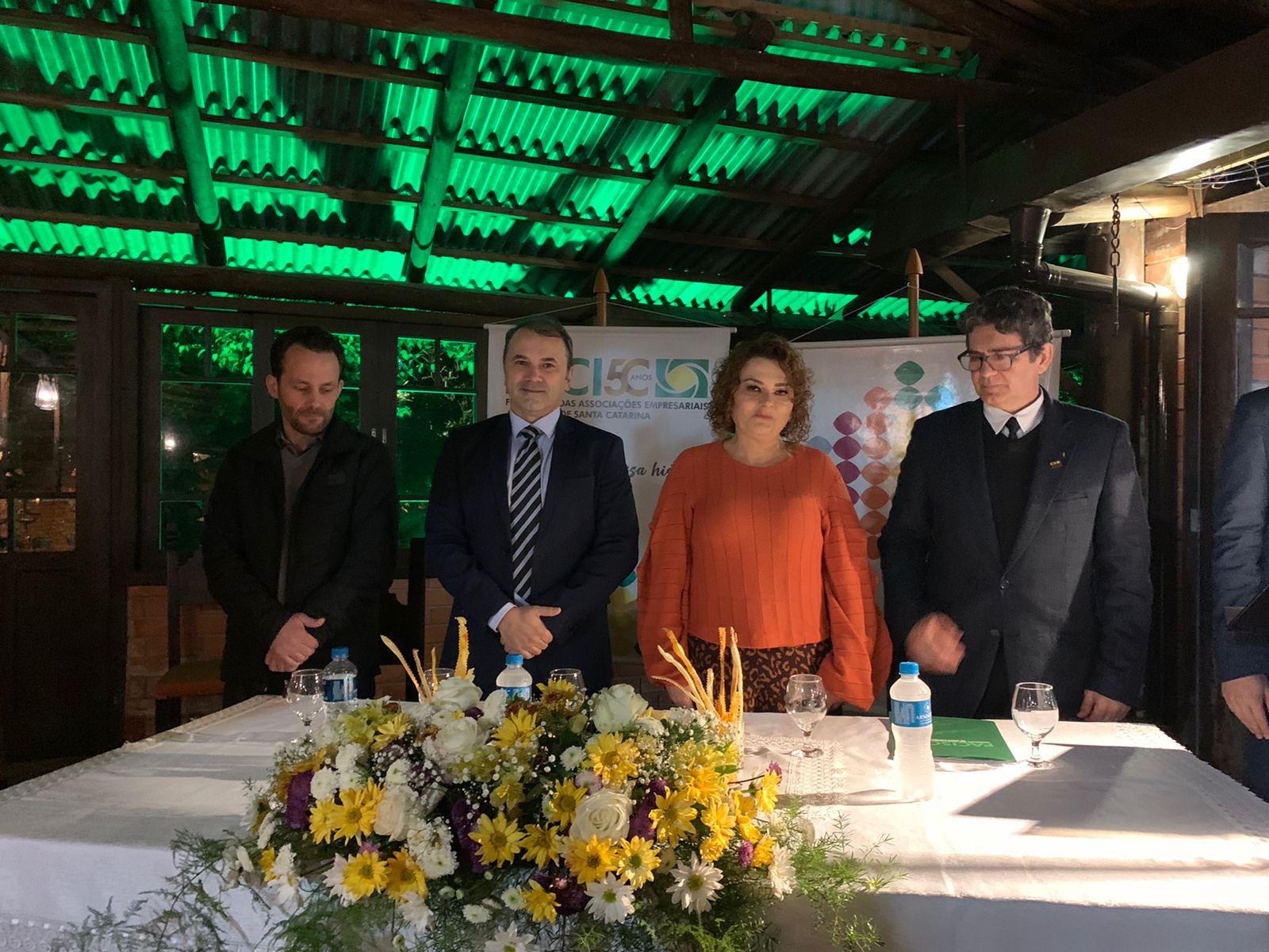 Em Urussanga, Joelma Fornasa é a primeira mulher a comandar a ACIU