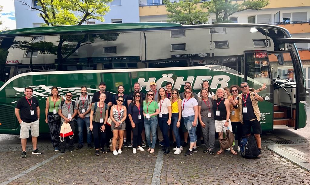 Integrantes da Rede DEL Turismo participam de missão BBW Internacional na Alemanha